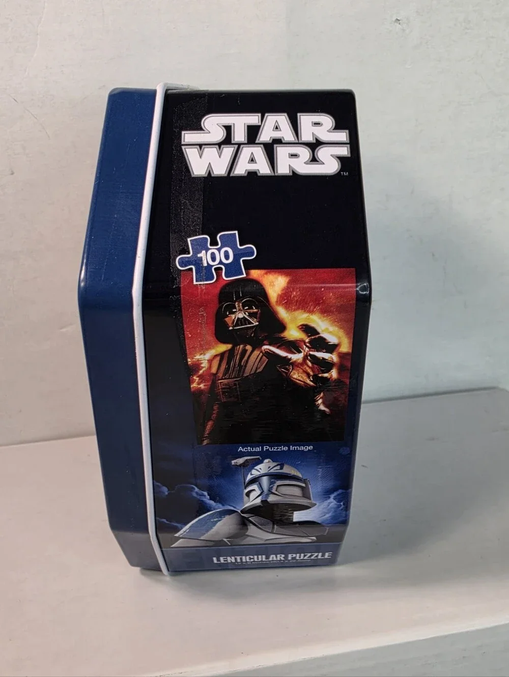 Star Wars Darth Vader 100-Piece Jigsaw Lenticular Puzzle Kids great 3D Effect